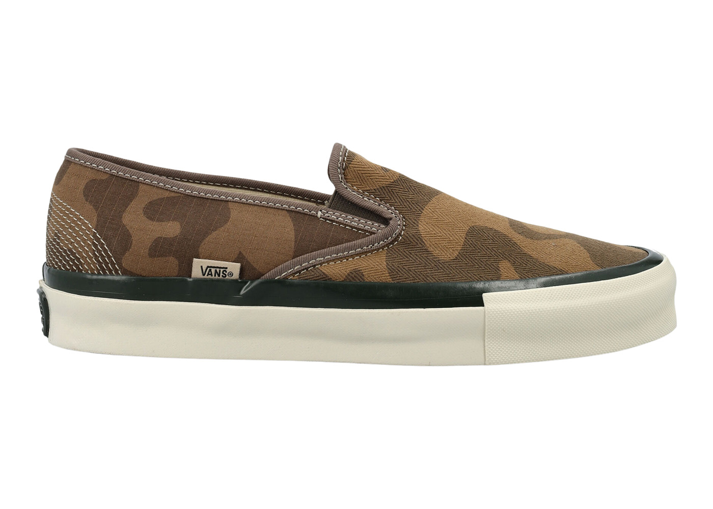 Vans Vault UA Style 48 LX Taka Hayashi Military Green