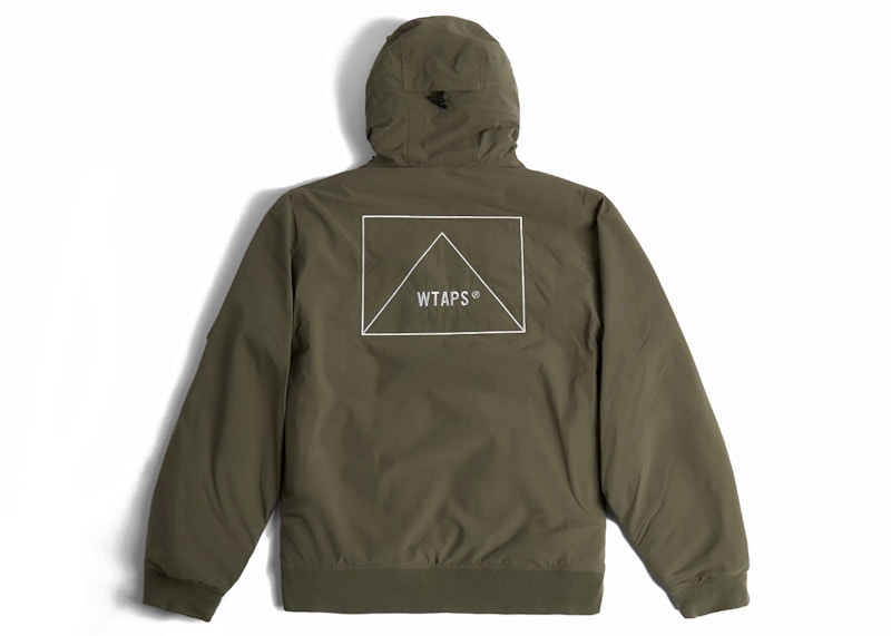 Vans Vault x WTAPS MTE Jacket Smokey Olive Men s FW22 US