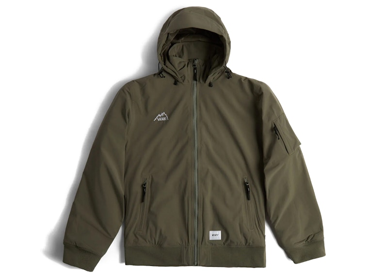 VAULT X WTAPS HOODY Smokey Olive Sサイズ - パーカー