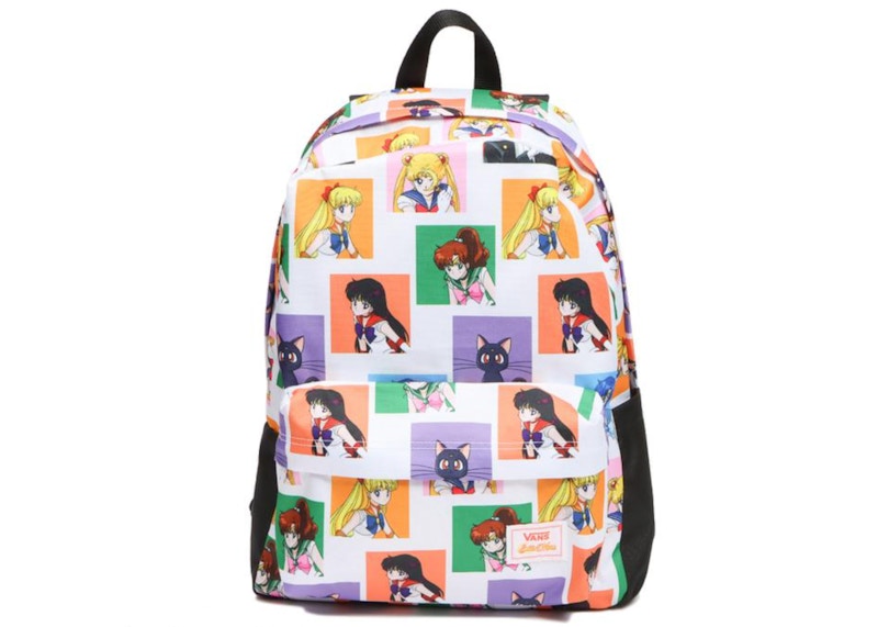 Vans x Pretty Guardian Sailor Moon Backpack White - SS22 - US