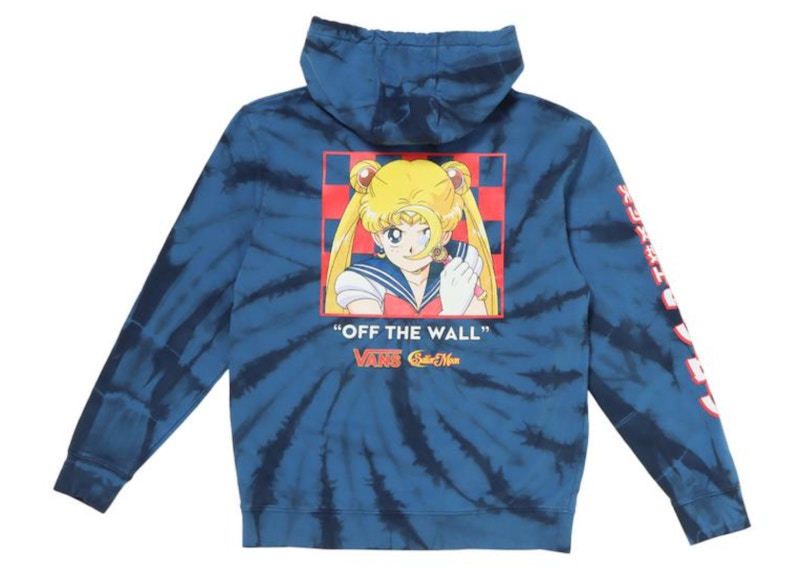 sailor moon vans sweater