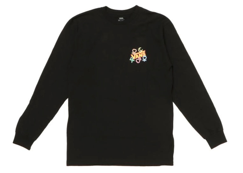 Vans x Pretty Guardian Sailor Moon Graphic L/S Tee Black Men's