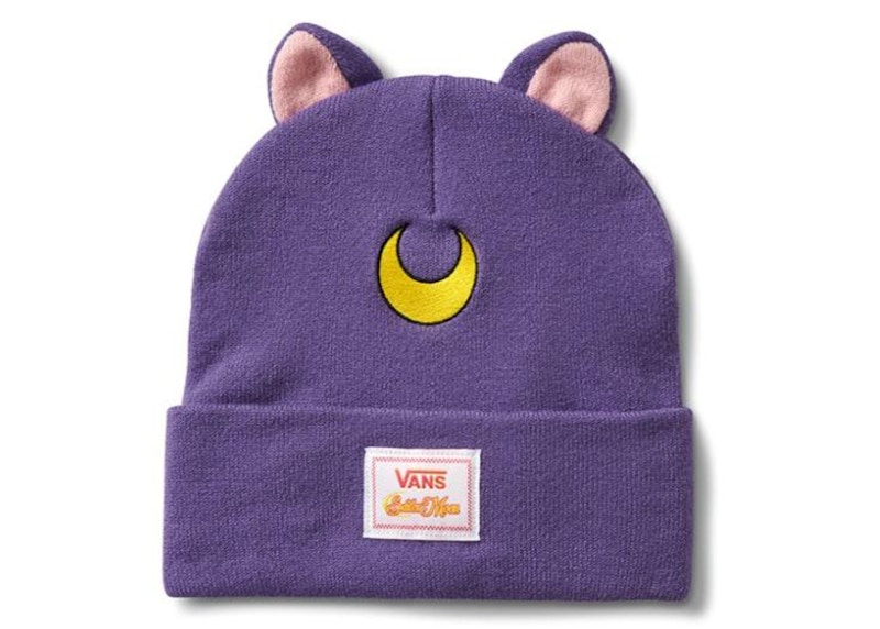 Vans x Pretty Guardian Sailor Moon Women s Beanie Purple SS22 US