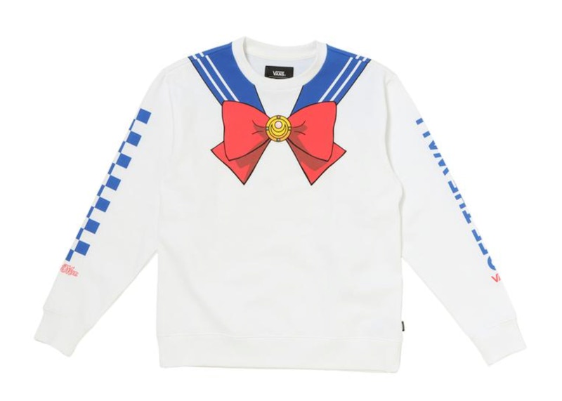 Vans x Pretty Guardian Sailor Moon Women's L/S Tee White - SS22 - US