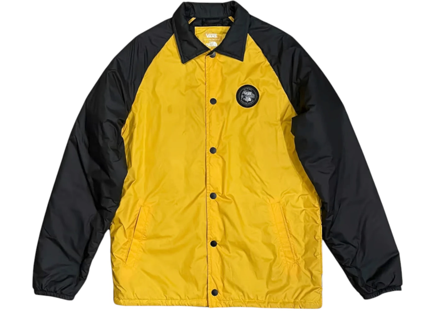Mens Jackets Vans Torrey Jacket Yellow Vans Jacket Mens 2XL Yellow