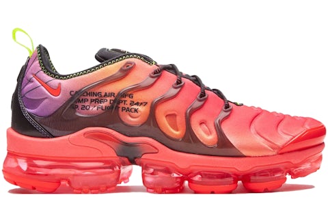 Nike Air VaporMax Plus Flight Pack Black Pink Men's CU4709-001 US