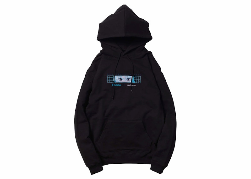 Vaultroom x Hololive Hoshimachi Suisei Hoodie Black メンズ - FW23 - JP 