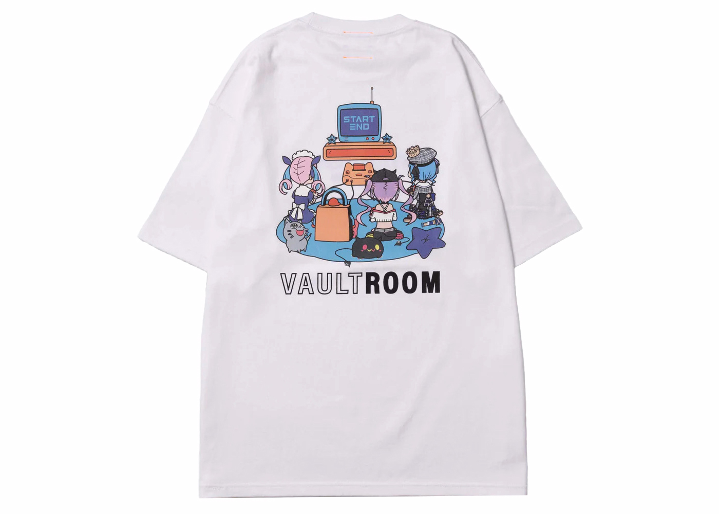 新作好評Vaultroom x CR tee White Lサイズ Tシャツ/カットソー(半袖/袖なし)