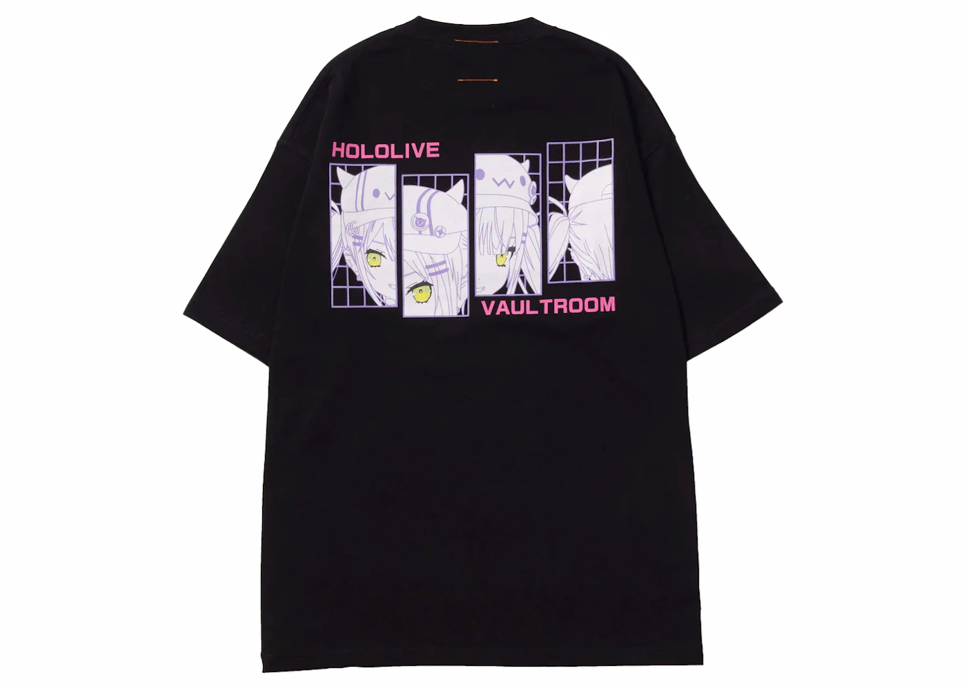 Vaultroom x Hololive Tokoyami Towa Tee Black Men's - FW23 - US