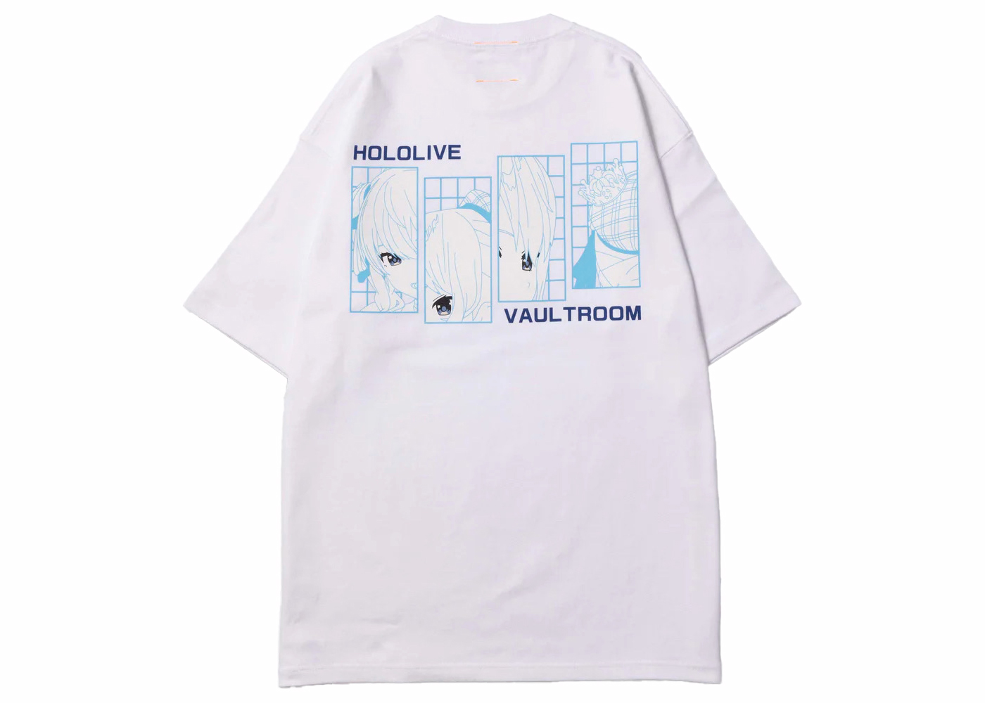 Vaultroom x Hololive Hoshimachi Suisei Tee White Men's - FW23 - US