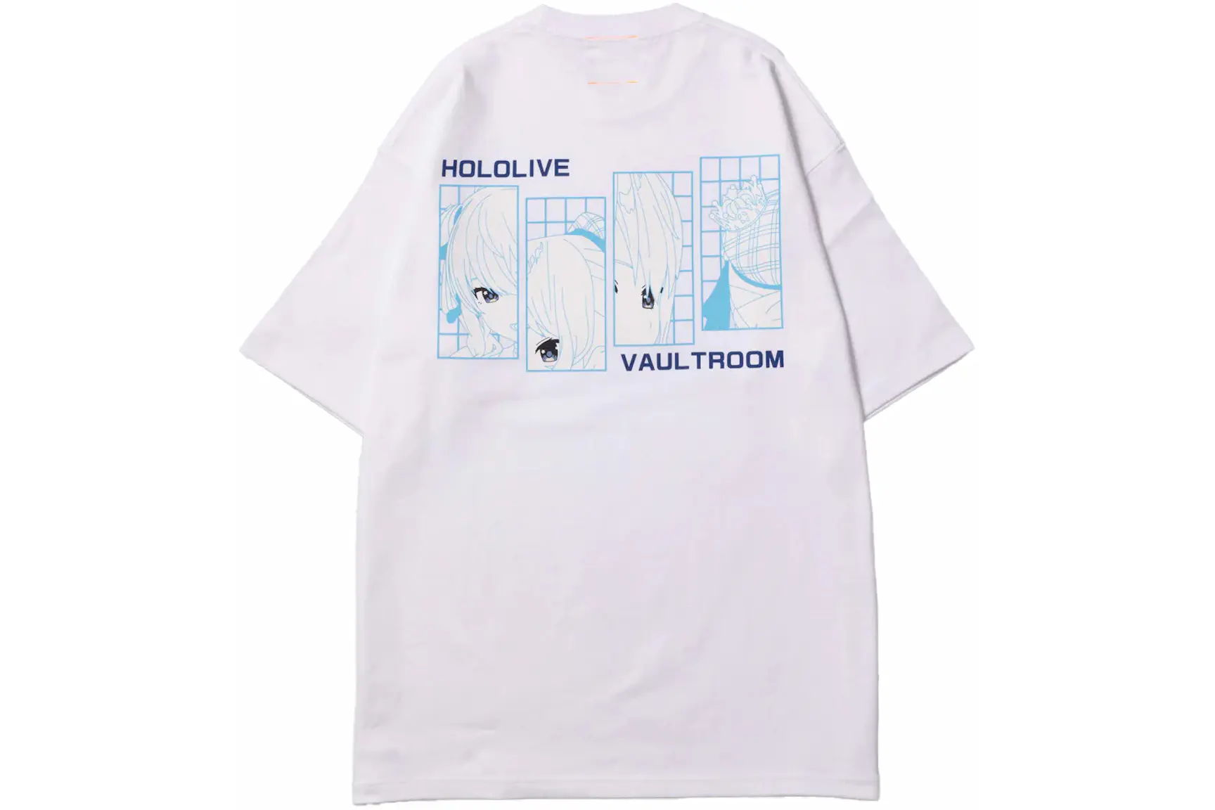 Vaultroom × Hololive Hoshimachi Suisei Tee White - FW23 Hombre - MX