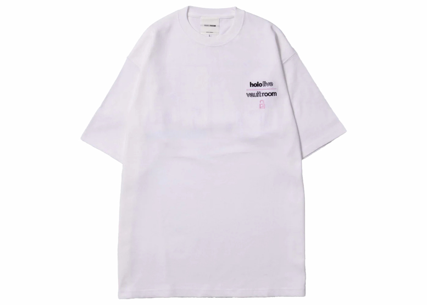 人気商品】 / TEE AQUA 【希少品】MINATO WHT vaultroom XL Tシャツ 