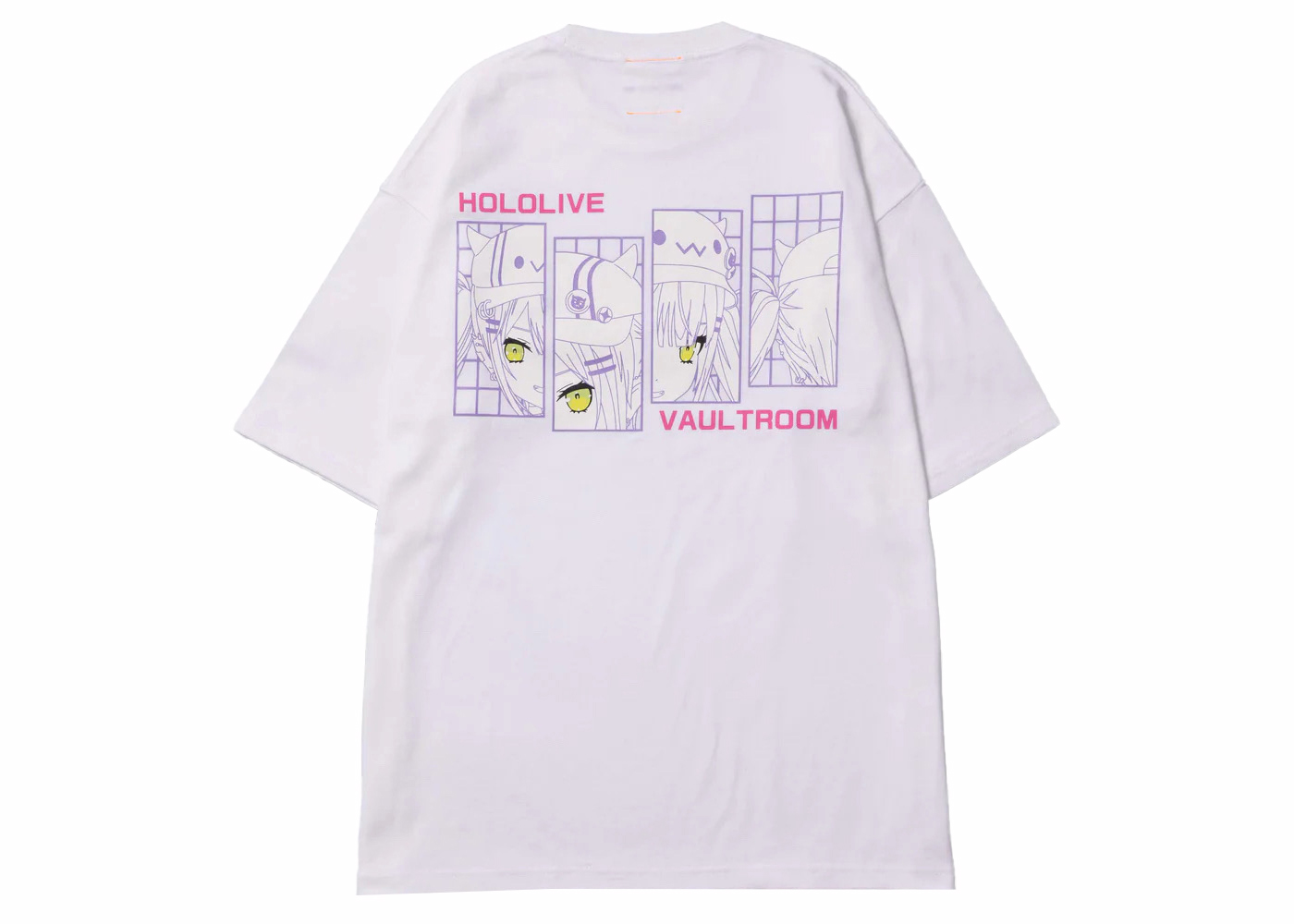 Vaultroom x Hololive Tokoyami Towa Tee White - FW23 남성 - KR