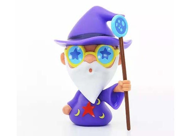 VeeFriends Collectible 6" Willful Wizard Vinyl Figure FW22 JP