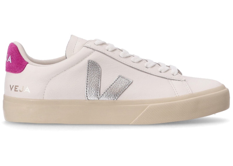 スニーカー VEJA FW25 CAMPO (CP0520788 WHITESILVERULTRAVIOLET) CAMPO LEATHER WHITE SILVER ULTRAVIOLET | VEJA