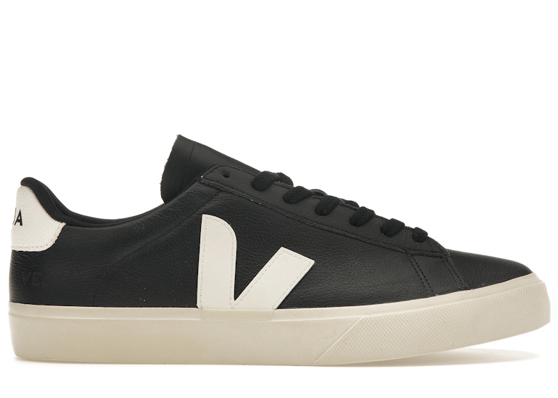 Veja Campo Low Chromefree Black White Men s CP051215 CP0501215B US