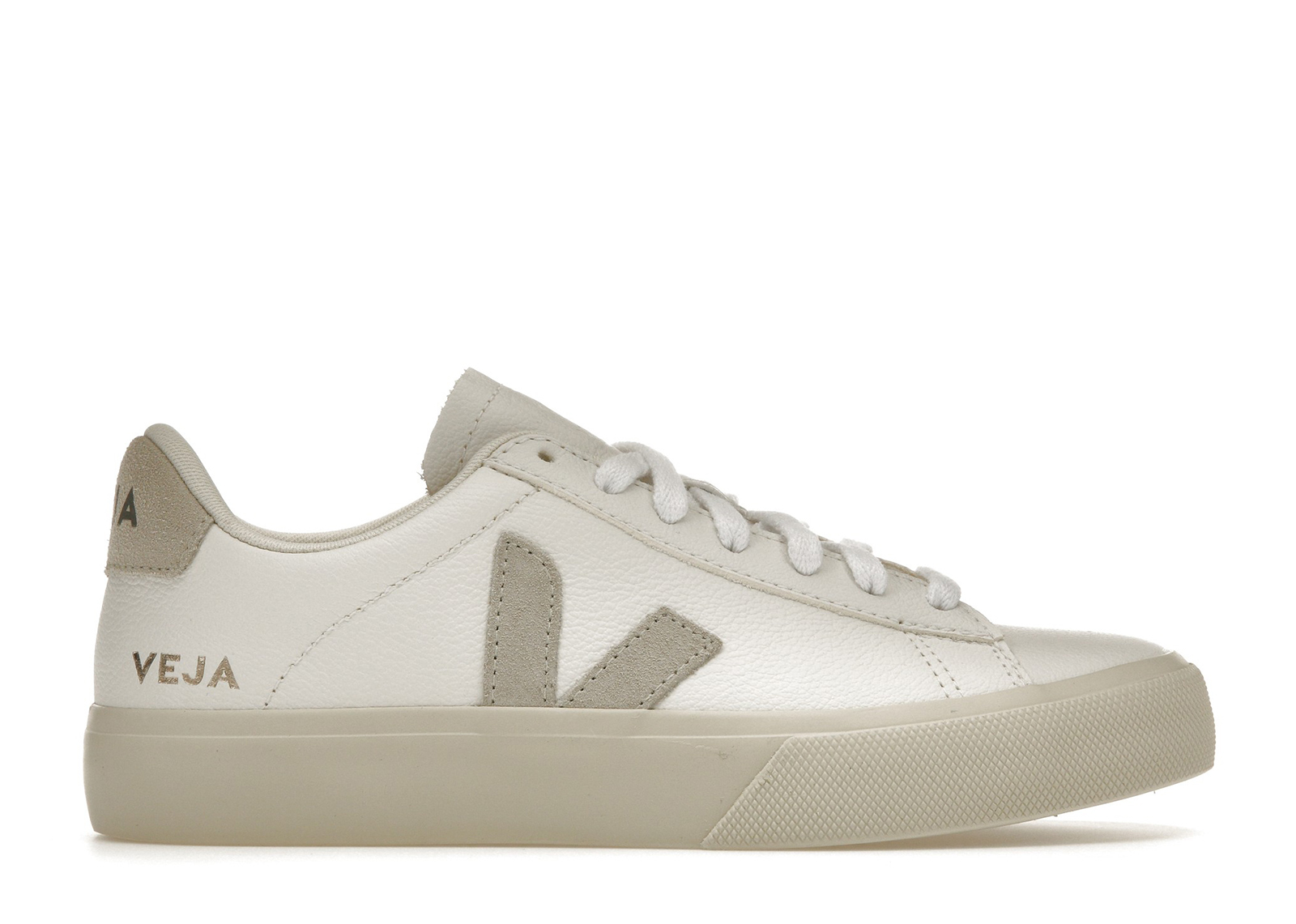 Veja Campo Low Chromefree Leather White Natural (Women's ...