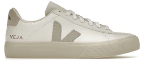 Veja Campo Low Chromefree Leather White Natural (Women's)
