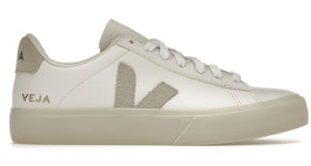 Veja Campo Low Chromefree Leather White Natural (Women's)