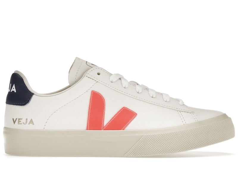 Veja Campo Low Chromefree White Orange Fluo Men s CP052195