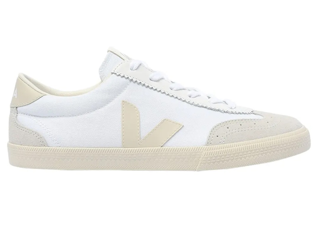 Pre-owned Veja Campo White Pierre In White/pierre