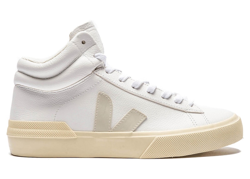 Pre-owned Veja Minotaur (women's) Sneakers In Extra White/stone/butter In Multi