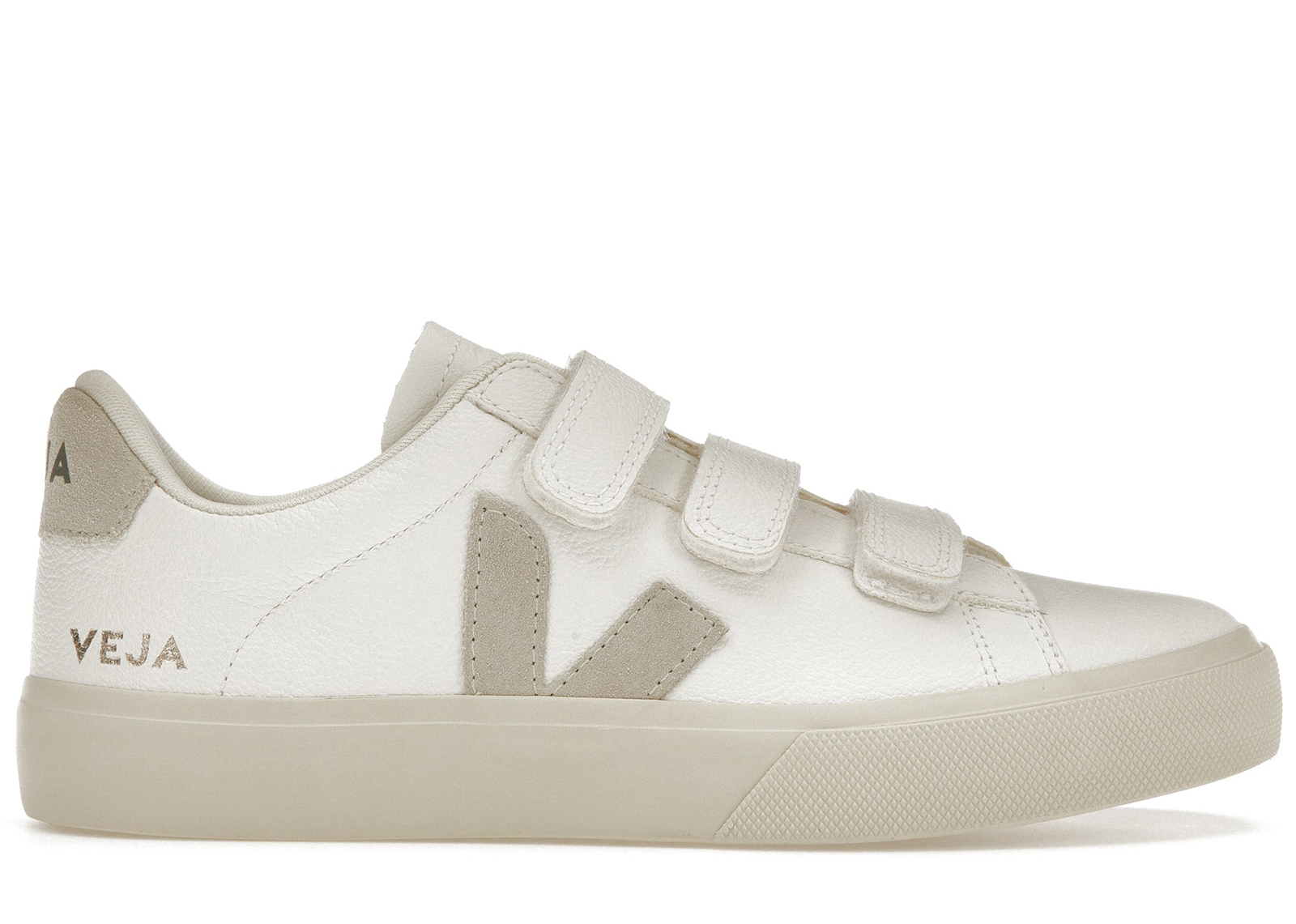 Veja Recife Chromefree Leather White Natural Men's - RC0502919A