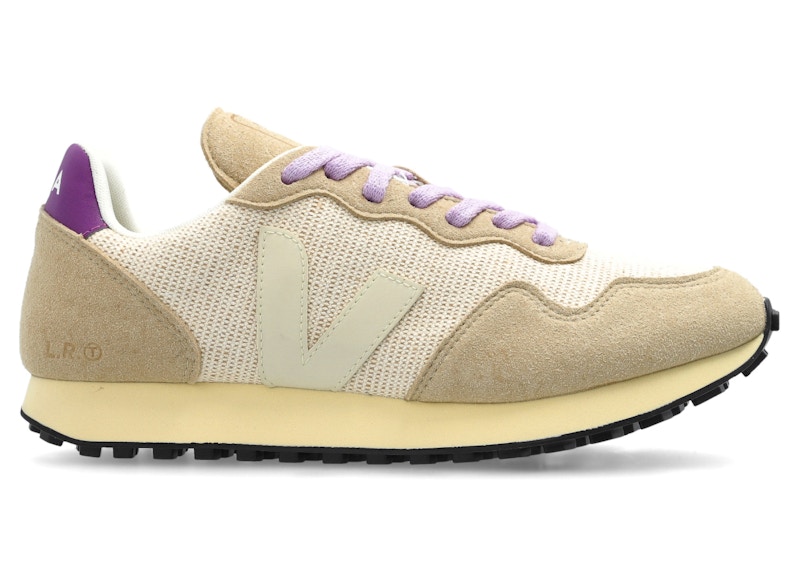 Pre-owned Veja Sdu Rec Alveomesh (women's) Sneakers In Jute/pierre/cosmos
