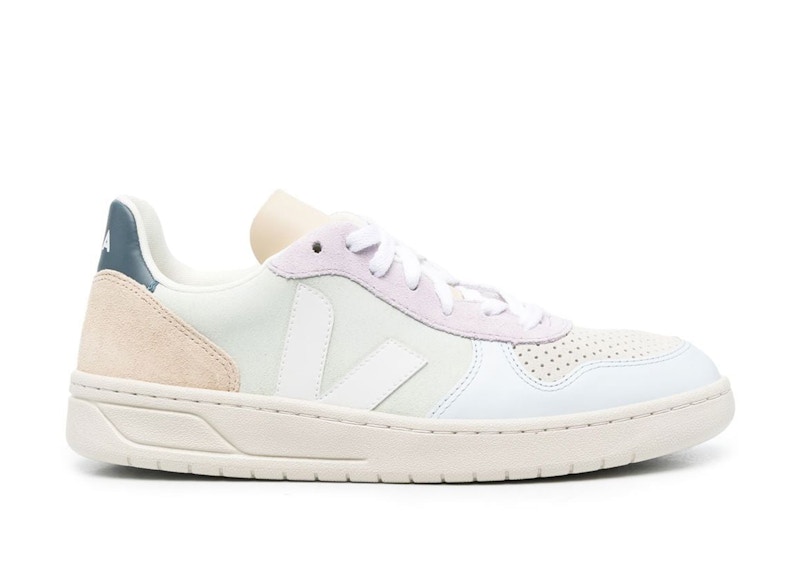 Veja V10 Suede Jade White Multico VX0303119 CN