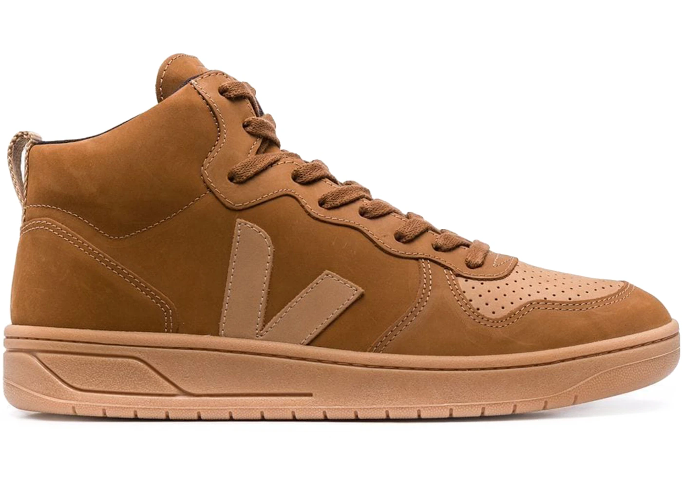 Minotaur Suede Veja Sneaker Damen Orange VEJA MINOTAUR Sneakers