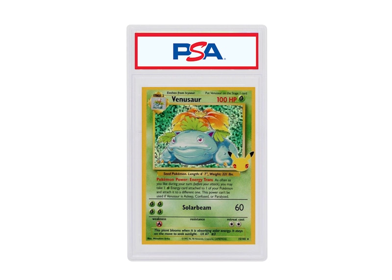 Venusaur Base set 2 outlet Holo