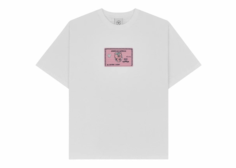 Verdy x Blackpink CC Amex Exclusive T-shirt White Men's - FW23 - US