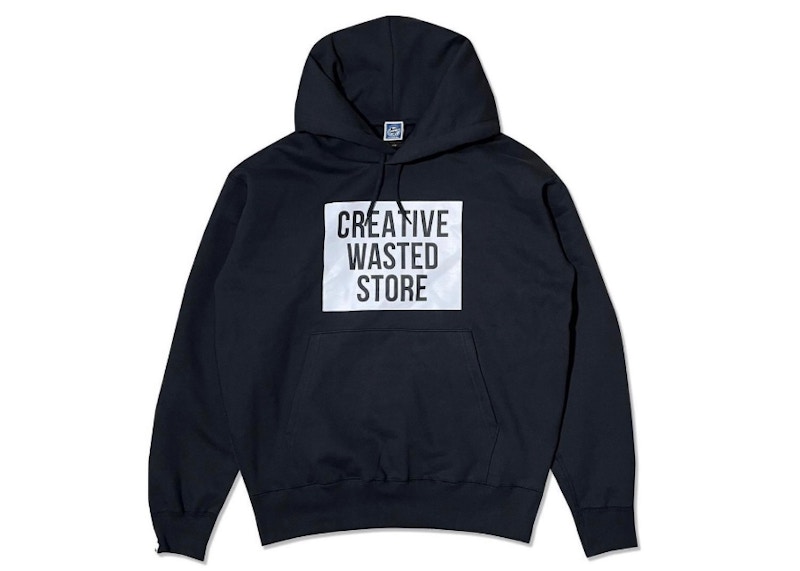 Creative Drug Store VERDY HOODIE Black-