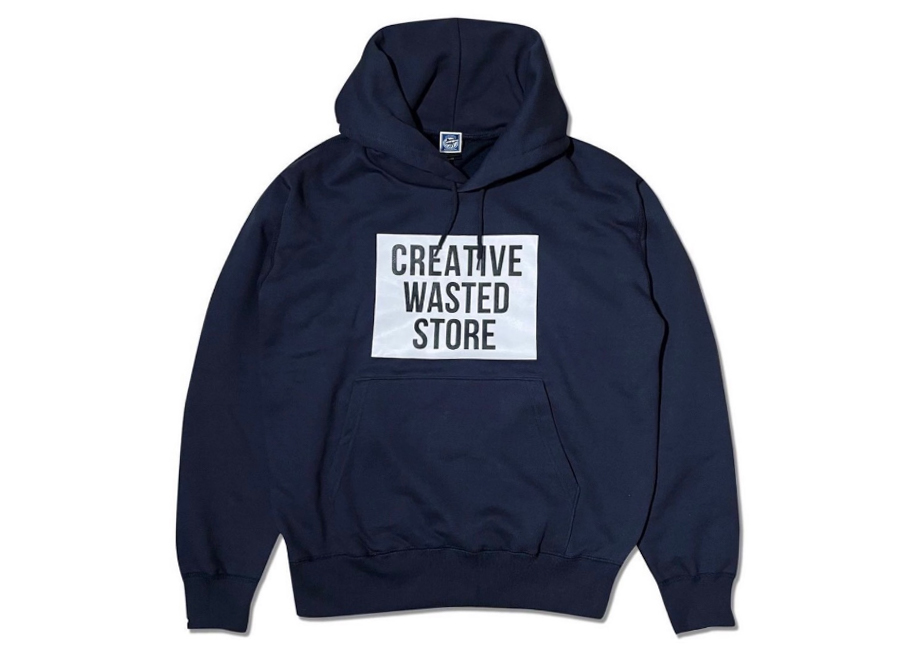creative drug store  sweat shirt navy