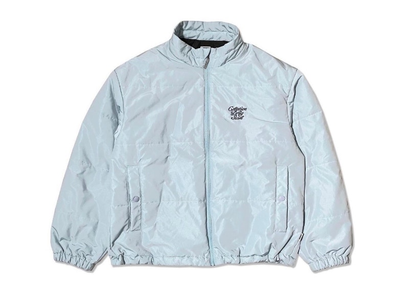 Verdy x Creative Drug Store Inner Cotton Jacket Blue 남성 - FW22 - KR