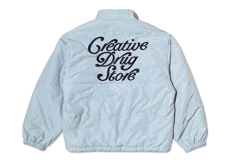 Verdy x Creative Drug Store Inner Cotton Jacket Blue