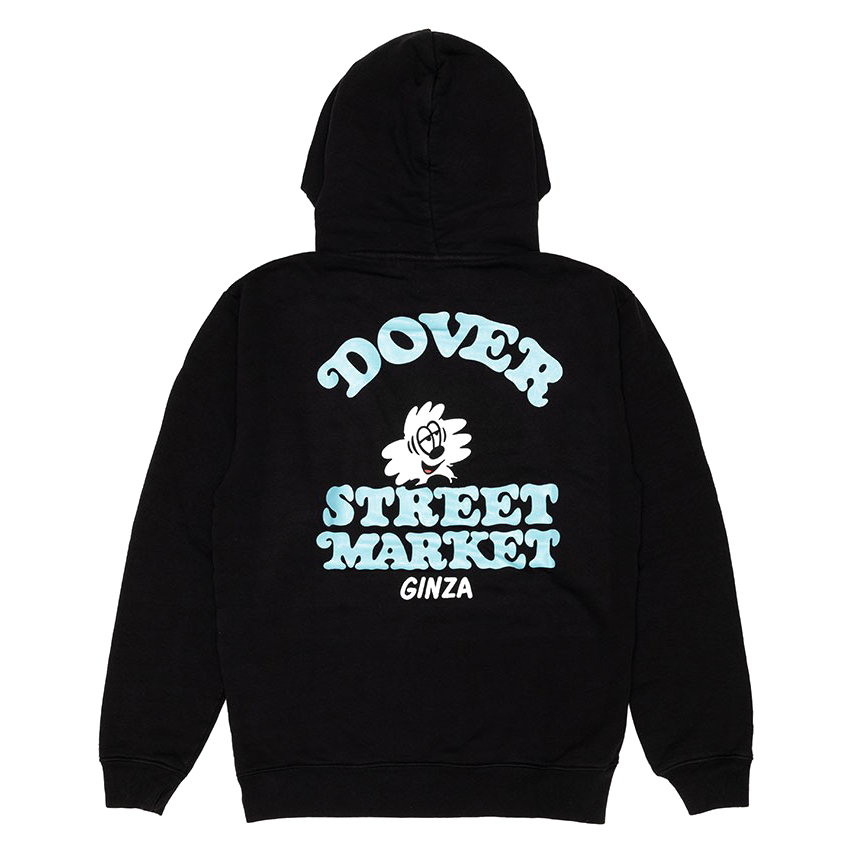 Verdy x Dover Street Market Ginza Hoodie Black Men's - FW21 - US