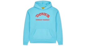Verdy x Dover Street Market London Hoodie Blue/Red