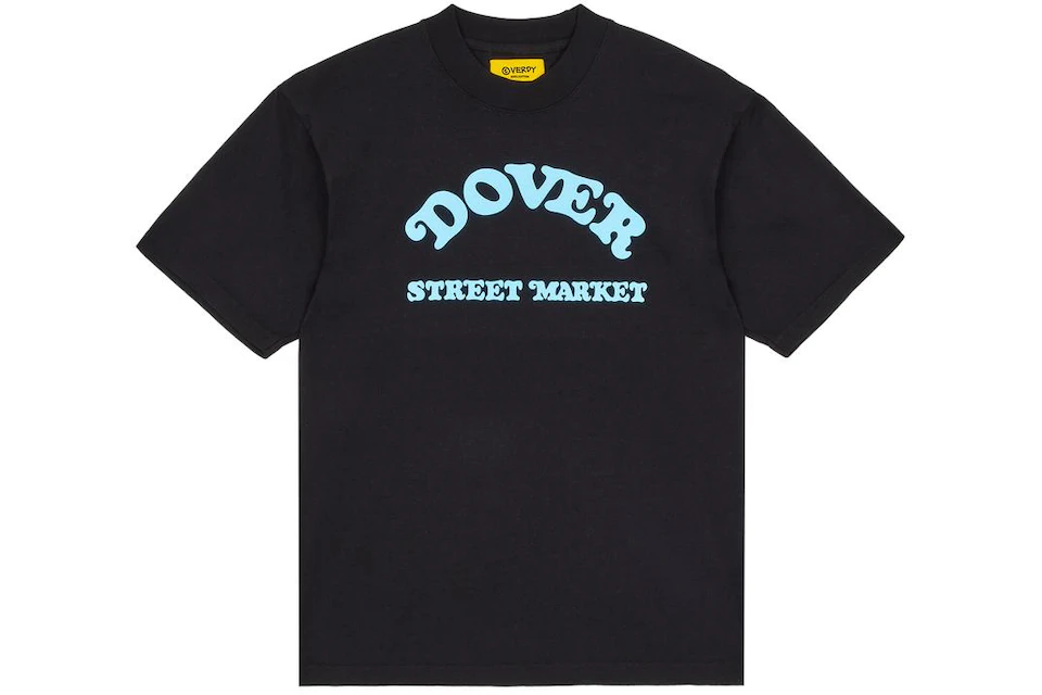 Verdy x Dover Street Market London T-shirt Black/Blue