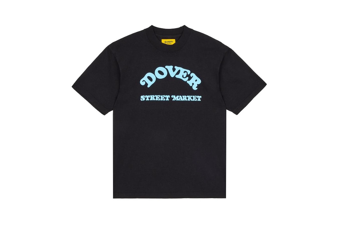 Pre-owned Verdy X Dover Street Market London T-shirt Black/blue