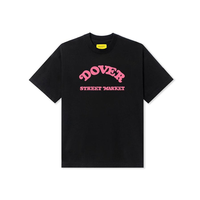 Pre-owned Verdy X Dover Street Market Los Agneles T-shirt Blank/pink