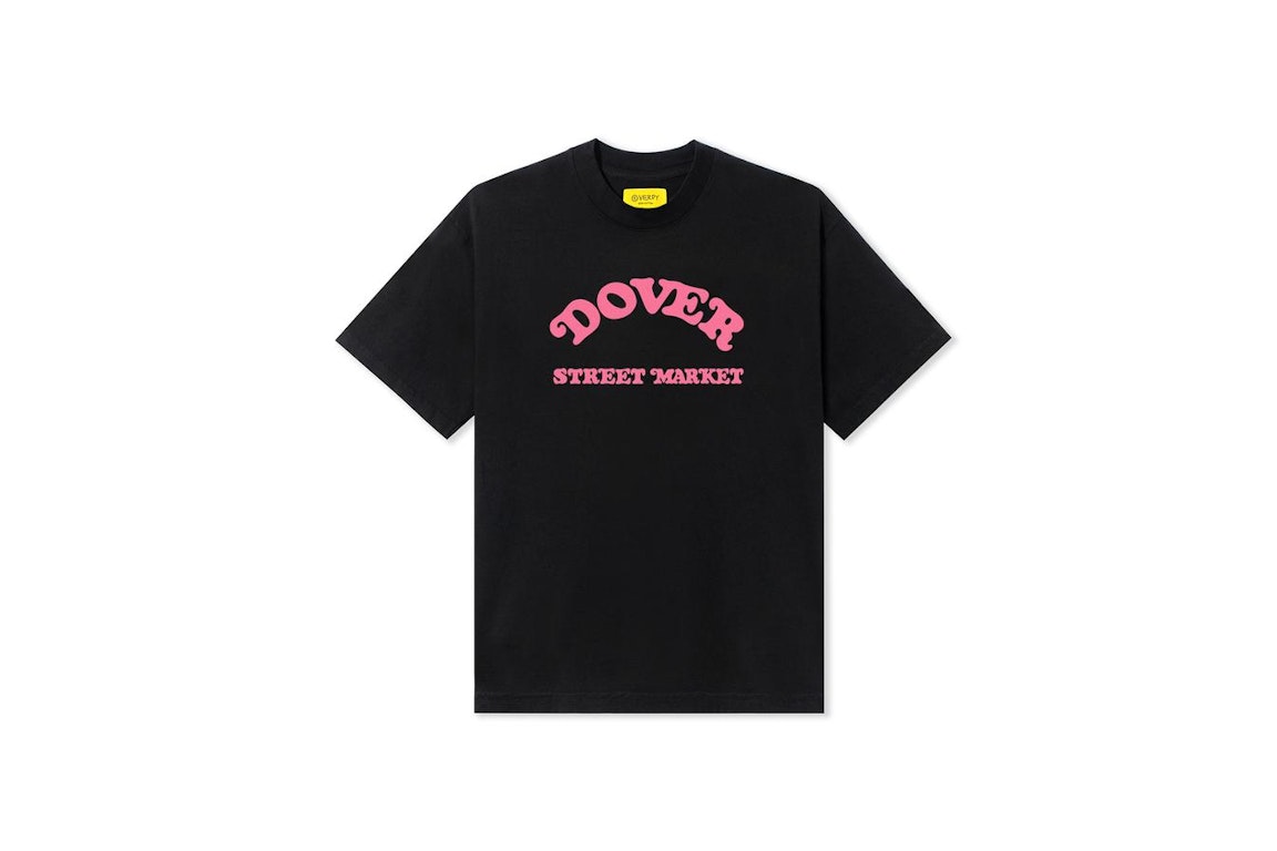 Pre-owned Verdy X Dover Street Market Los Agneles T-shirt Blank/pink