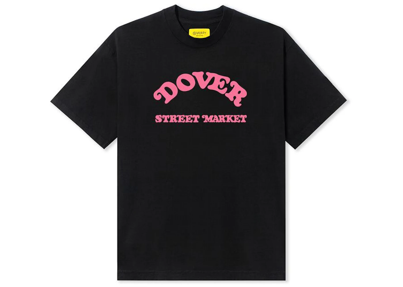 Verdy x Dover Street Market Los Agneles T-shirt Blank/Pink Men's - FW21 ...
