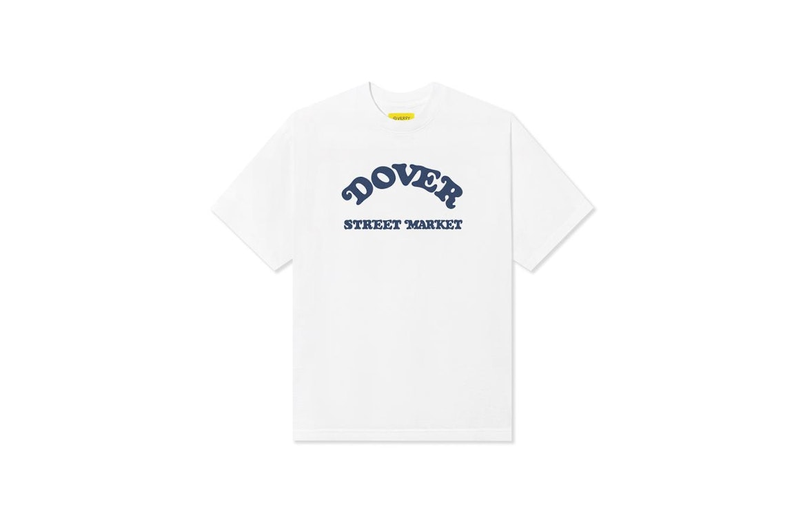 Pre-owned Verdy X Dover Street Market New York T-shirt White/navy