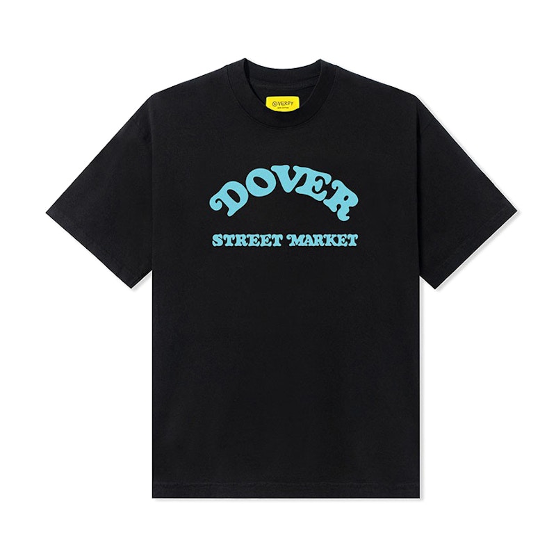 Verdy x Dover Street Market Ginza Tee Black Men's - FW21 - US