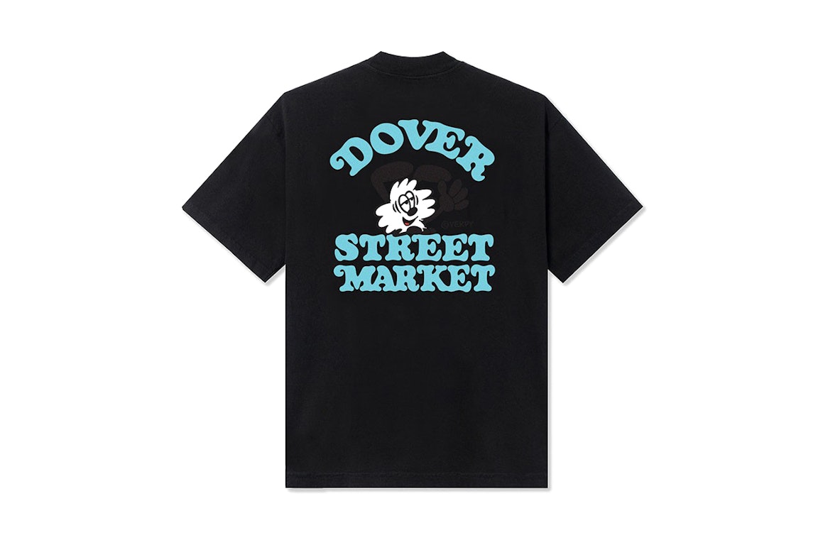 Pre-owned Verdy X Dover Street Market Ginza Tee Black
