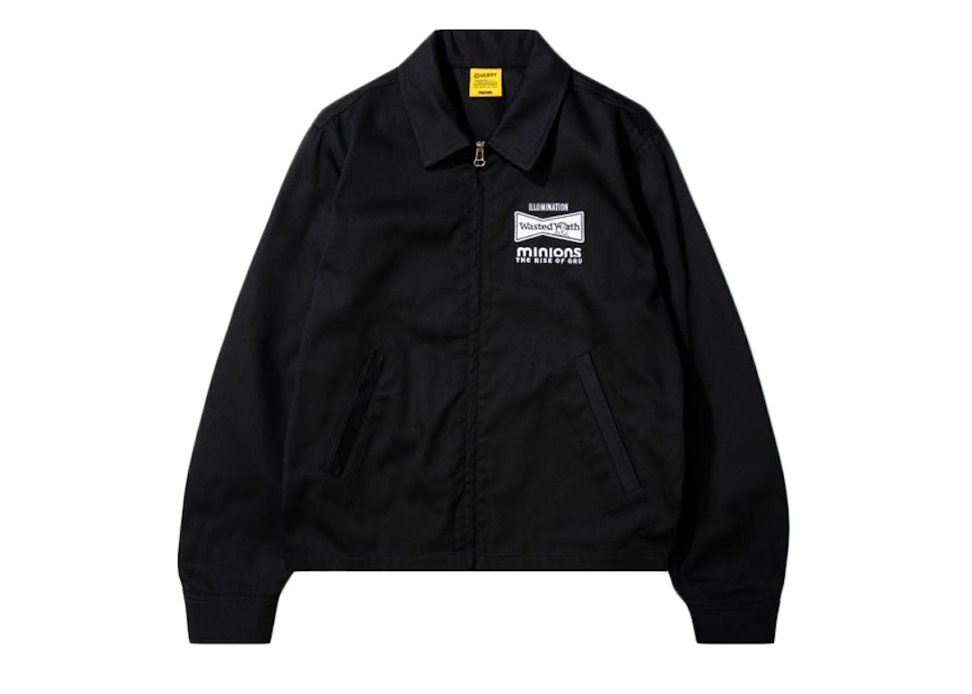 Pre-owned Verdy X Minions Jacket Black