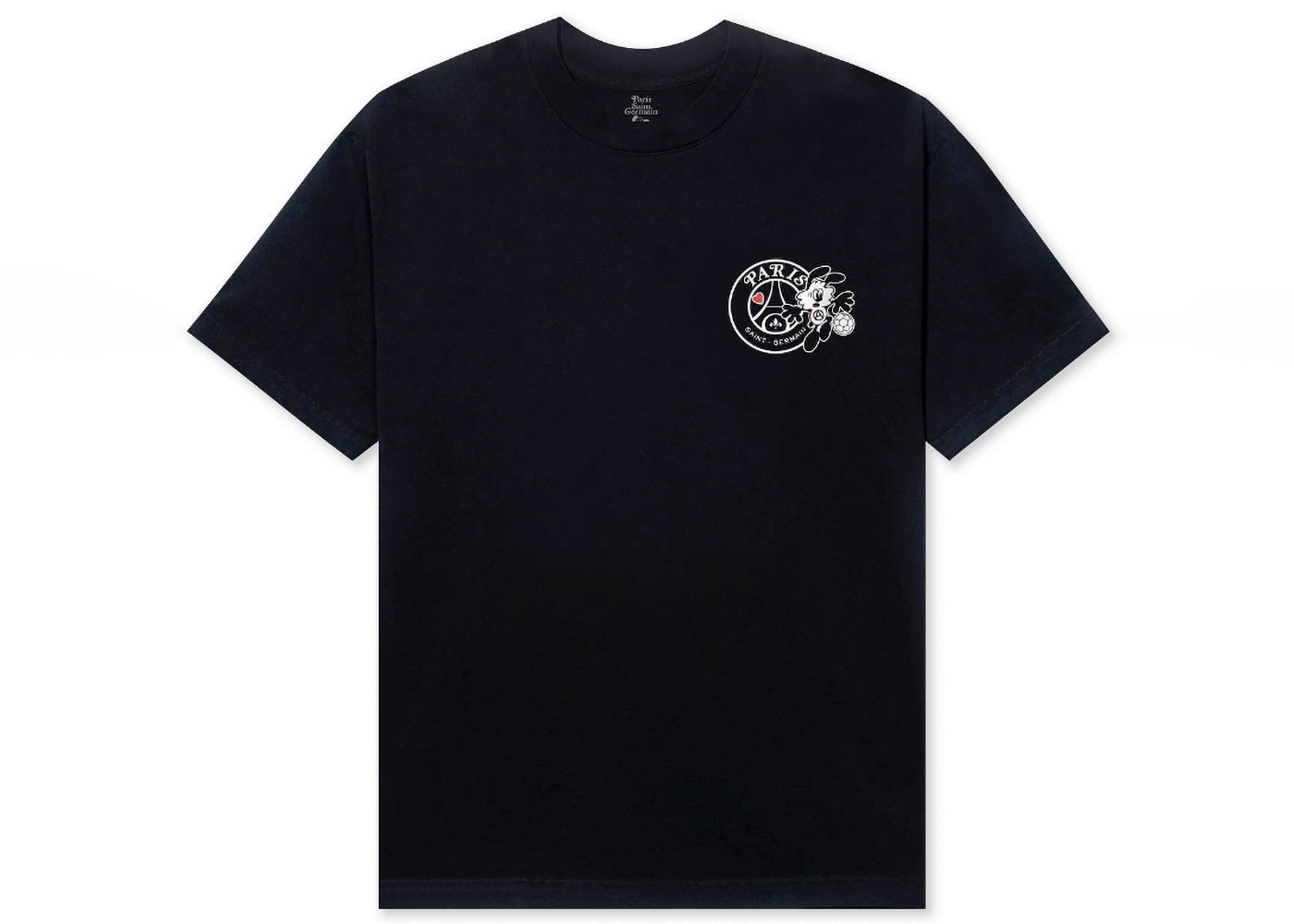 Verdy x PSG Tokyo Exclusive #1 T-Shirt Black Men's - SS22 - US