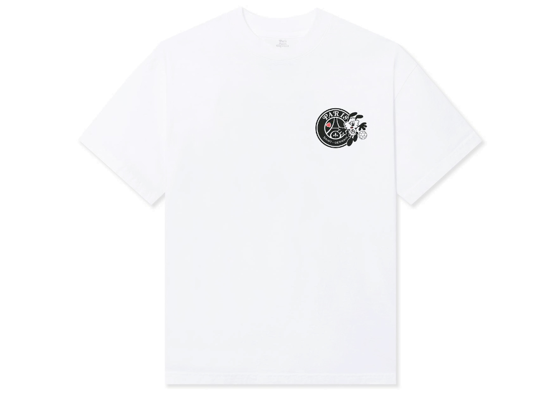 Verdy x PSG Tokyo Exclusive #1 T-Shirt White Men's - SS22 - US