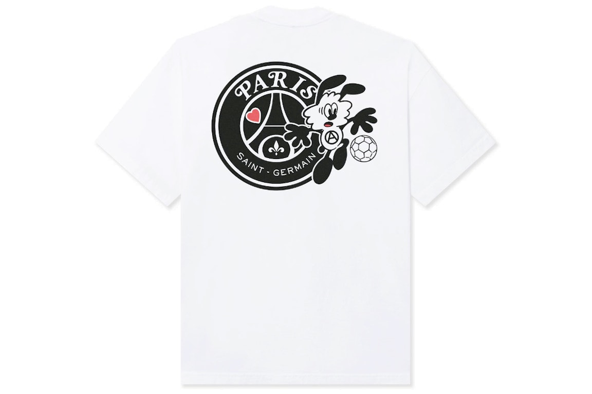 Pre-owned Verdy X Psg Tokyo Exclusive #1 T-shirt White